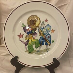 Villeroy and Boch 10.5 dinner plate Le Cirque